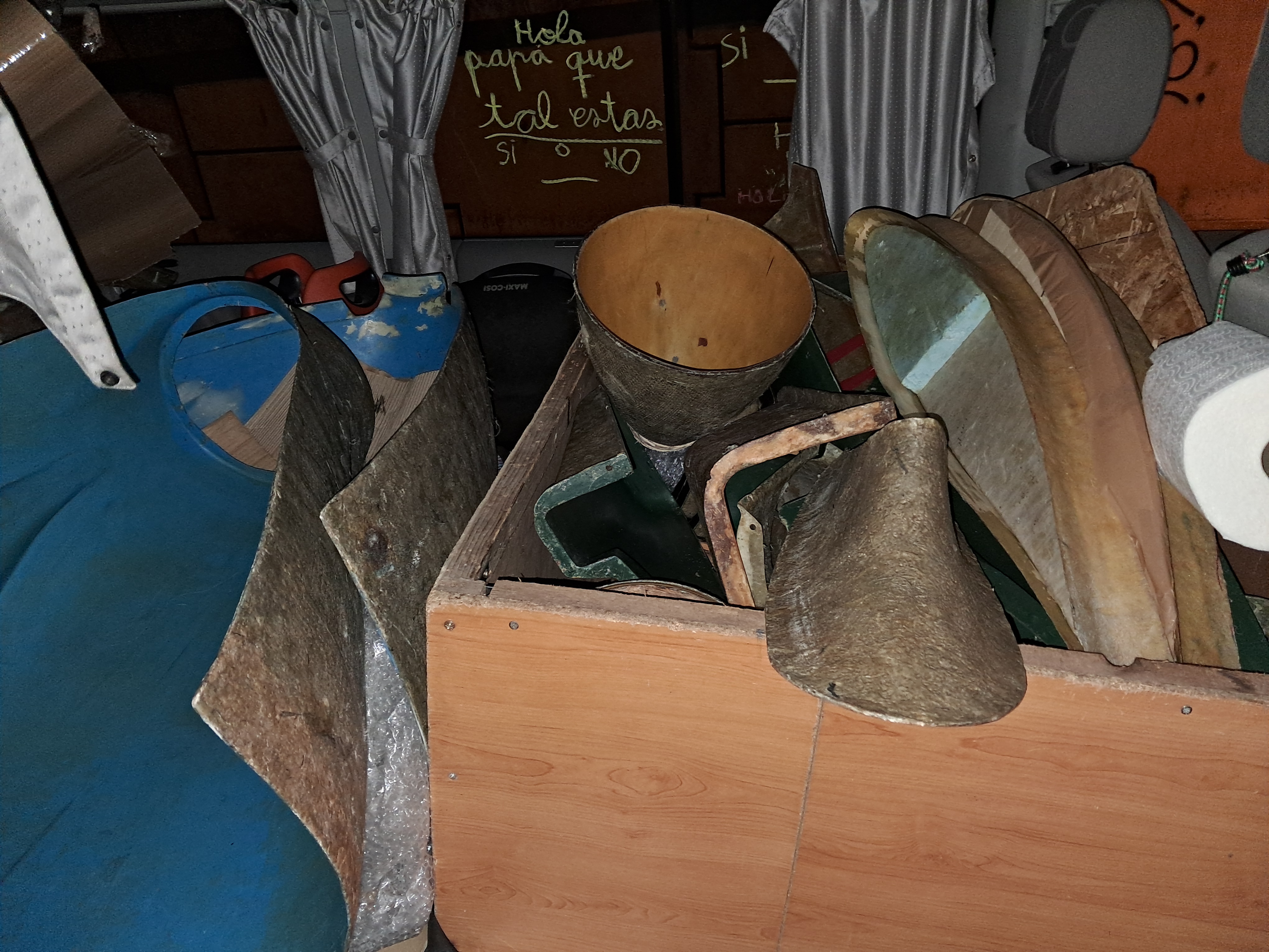 Side view into my T4