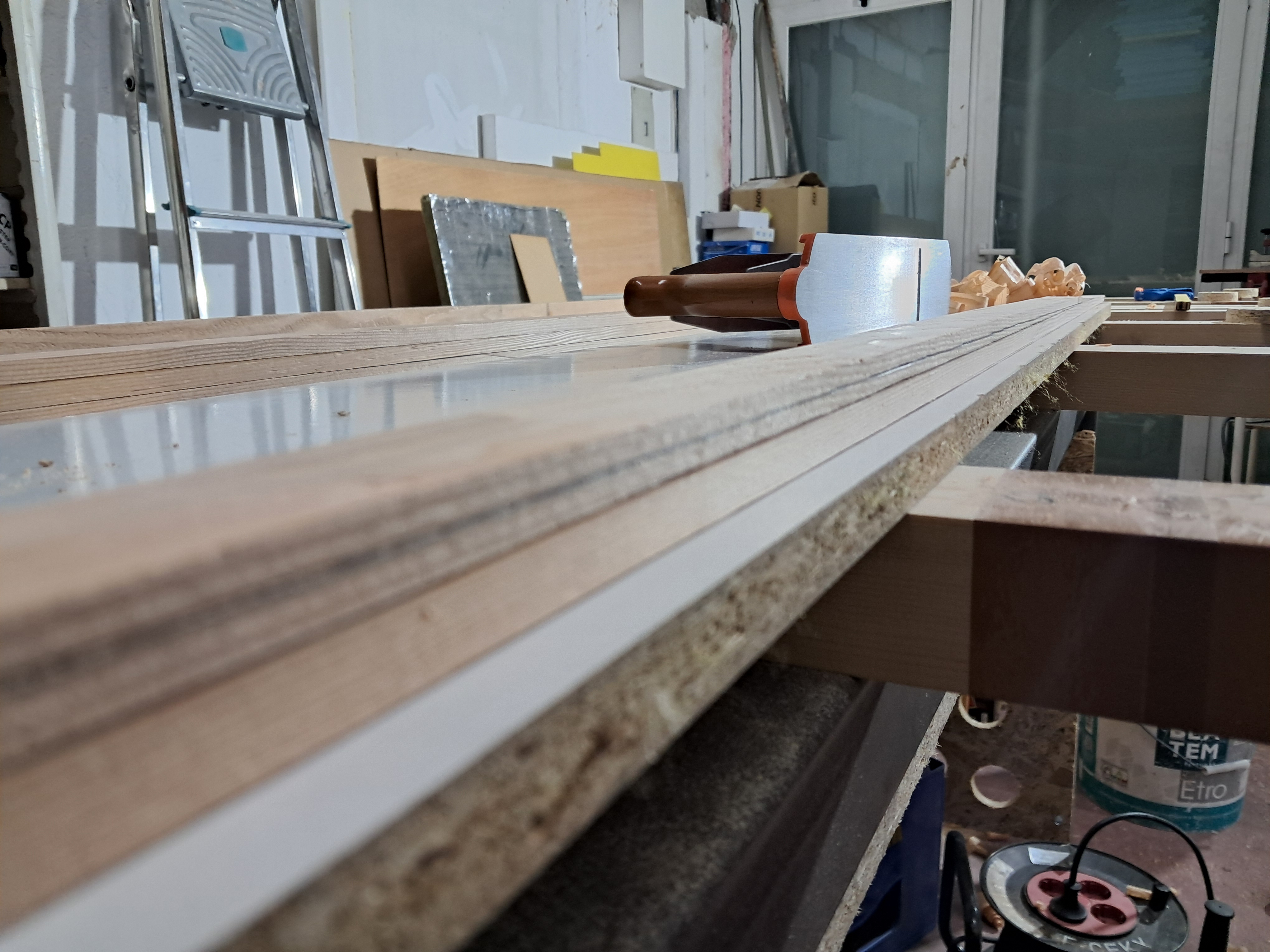 Planing finished.