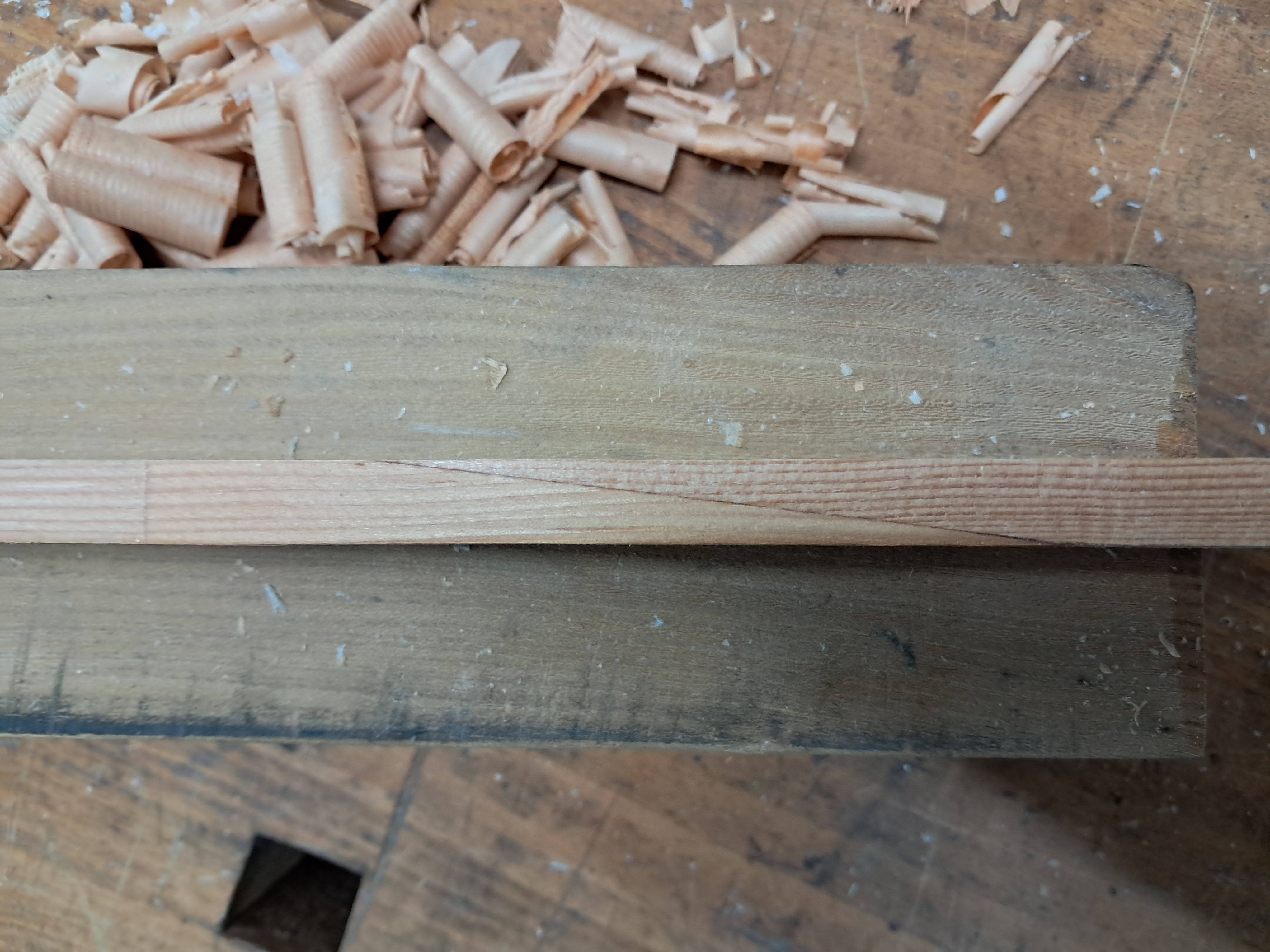 Final result, glued and cured.