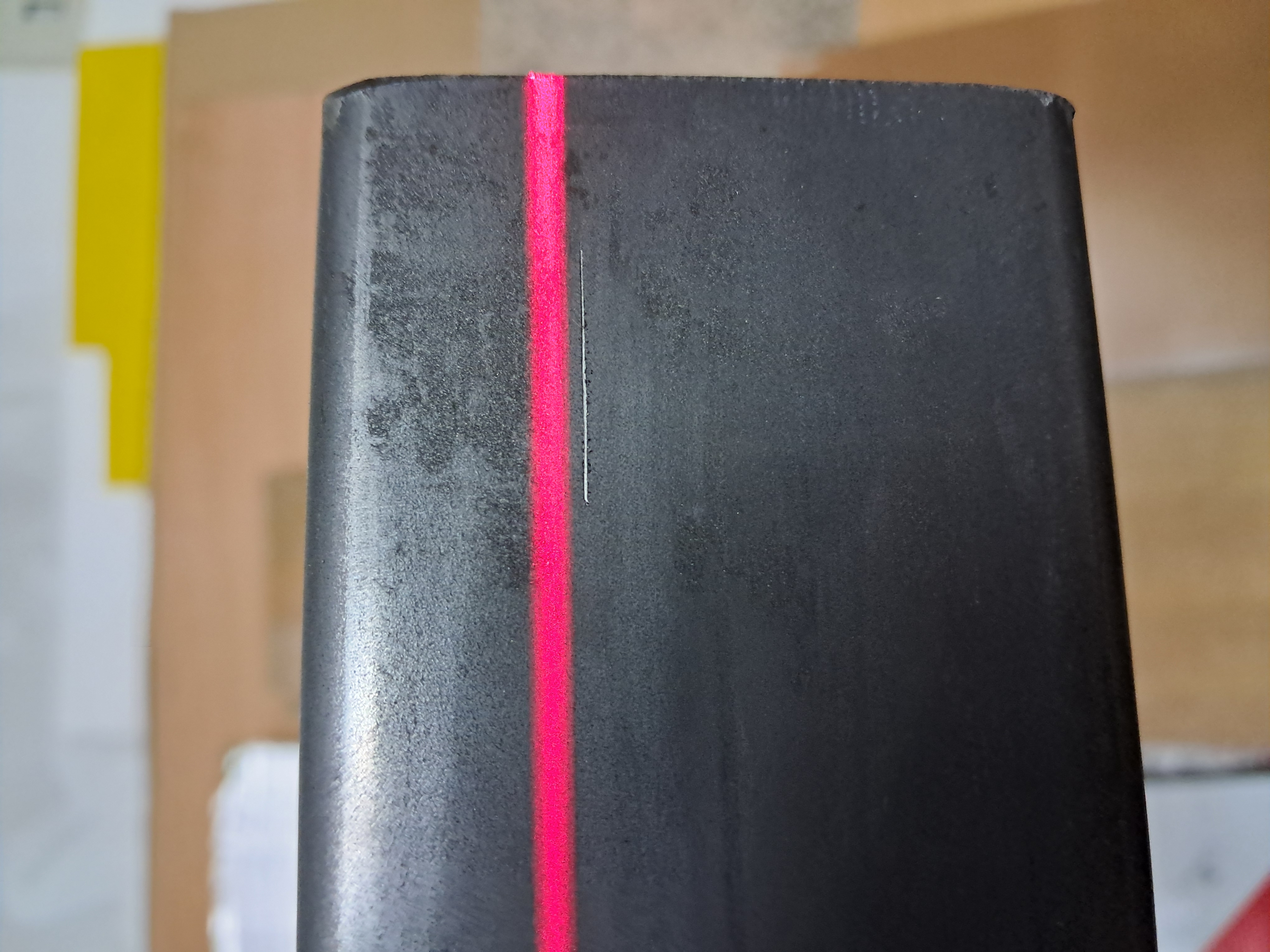 Después del primer pase.