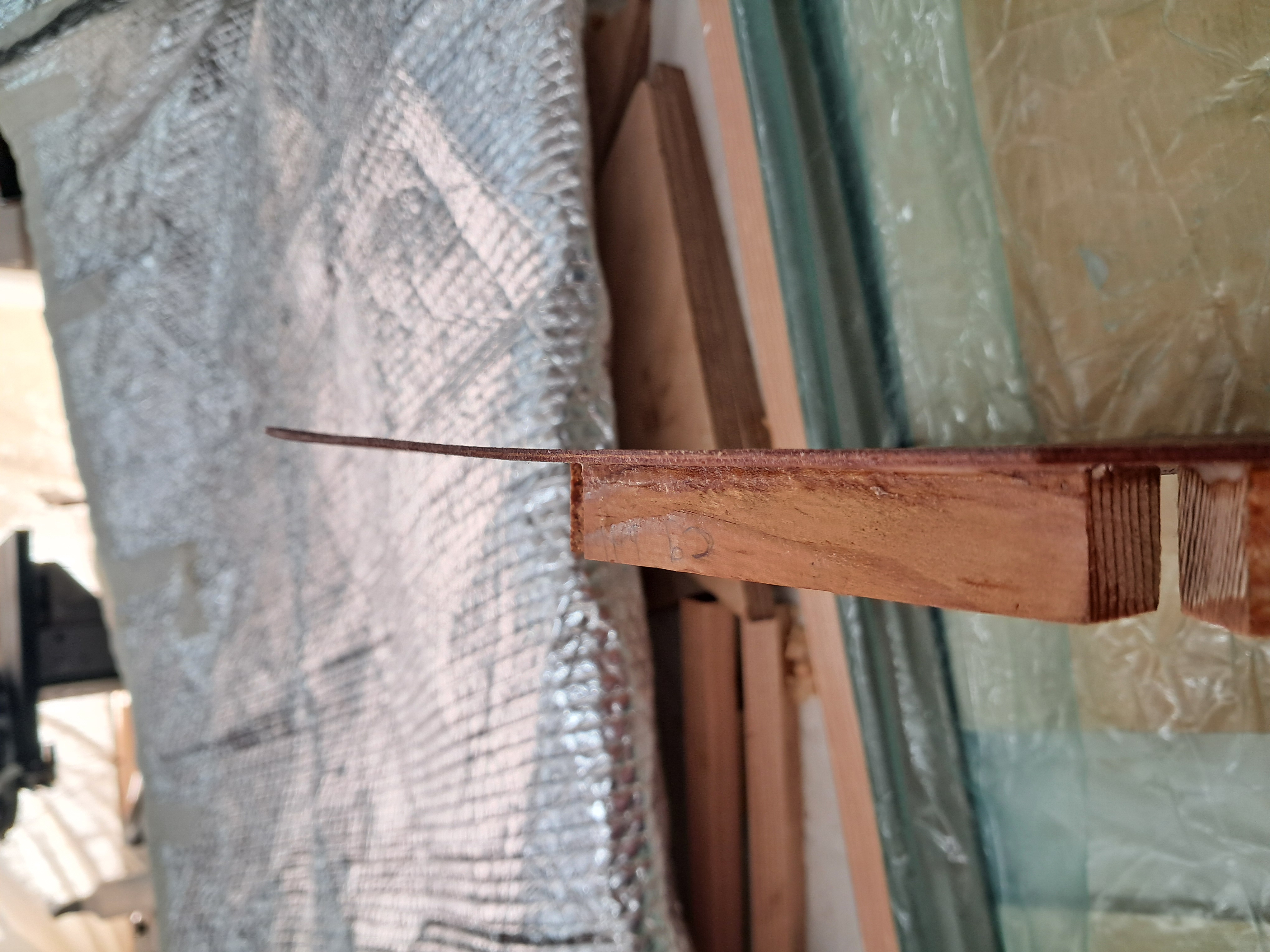 ...la esquina también