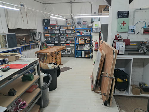 unpacked