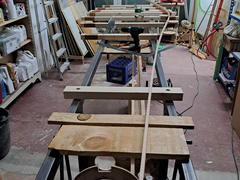 Premier aperçu du profil du fuselage...