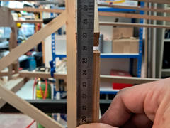 C6: another height check from the 30x30 longeron.