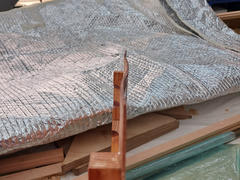 plywood clearly warped