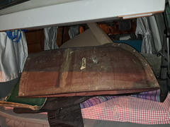 Rear view into my T4