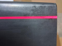 After the first pass.