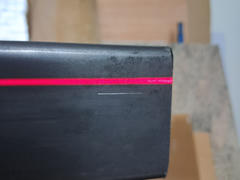 Deviation before the first pass.