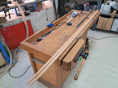 raw cut made with bandsaw