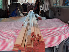 Cargado y de vuelta a casa.