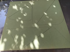 All fits on one 540×505 mm sheet.