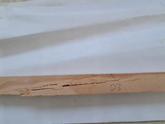 D3 top, failed at 608 N (62 kg)