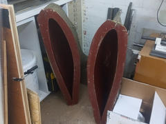 The winglets take a lot of space.